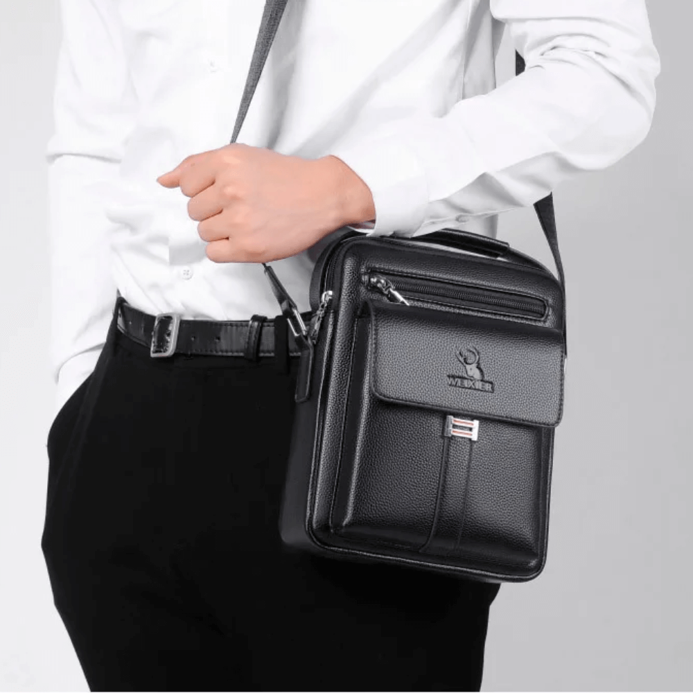 Bolsa Tiracolo Masculina Business Weixier