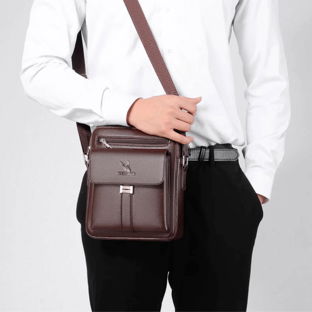 Bolsa Tiracolo Masculina Business Weixier