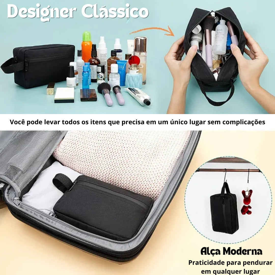 Necessaire Masculina Impermeável - Weixier