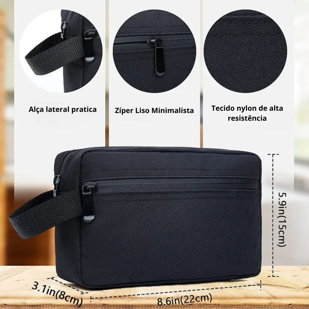 Necessaire Masculina Impermeável - Weixier