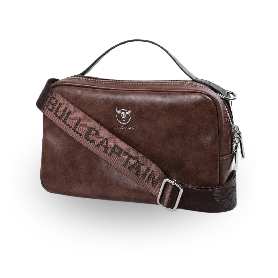 Shoulder Bags em Couro Legítimo - Bull Captain