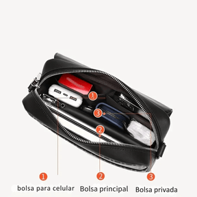 Shoulder Bags em Couro Legítimo Bulgária - Bull Captain