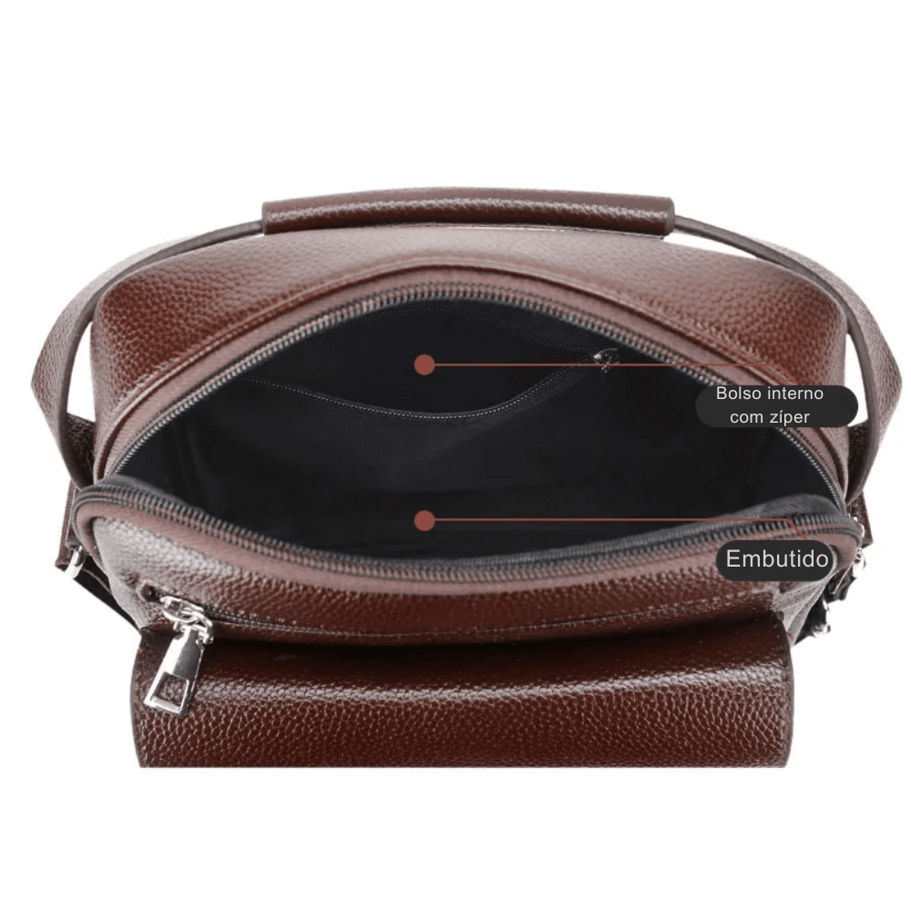 Bolsa Tiracolo Masculina Business Weixier