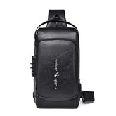 bolsa transversal masculina, bolsa transversal masculina de couro