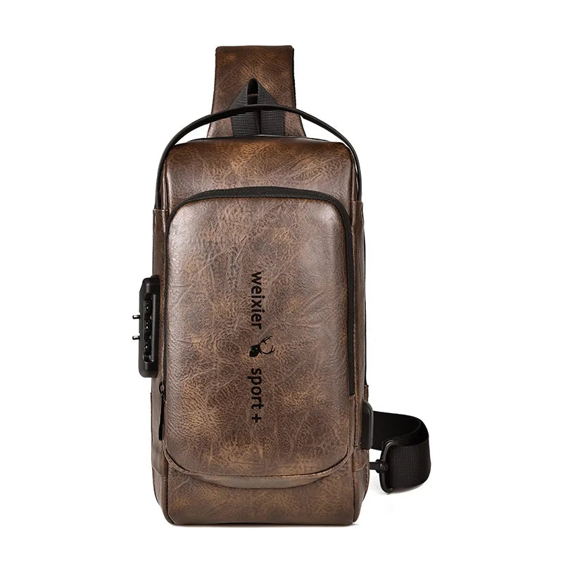 bolsa transversal masculina, bolsa transversal masculina de couro