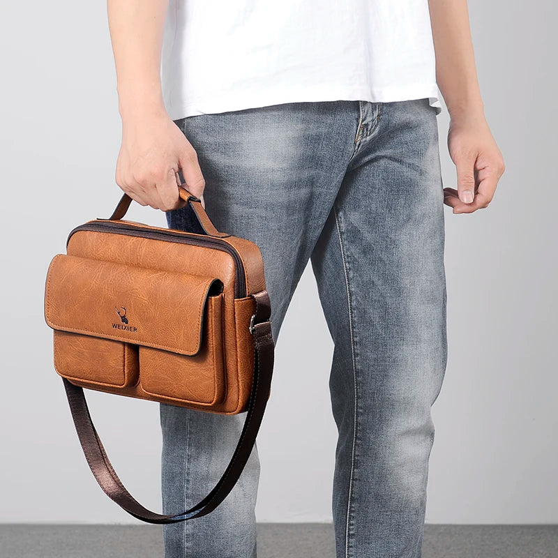 Bolsa Carteiro Masculina