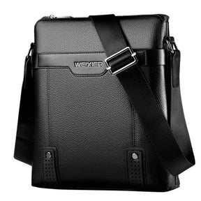 Bolsa Masculina em Couro Legítimo - Weixier Premium