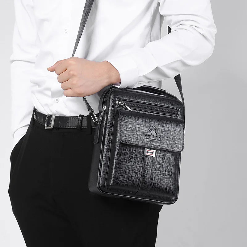 Bolsa Tiracolo Masculina Business Weixier