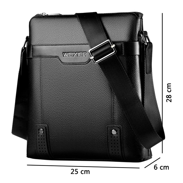 Bolsa Masculina em Couro Legítimo - Weixier Premium