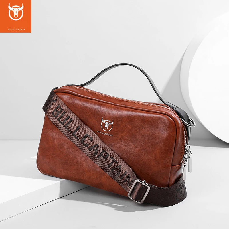 Shoulder Bags em Couro Legítimo - Bull Captain