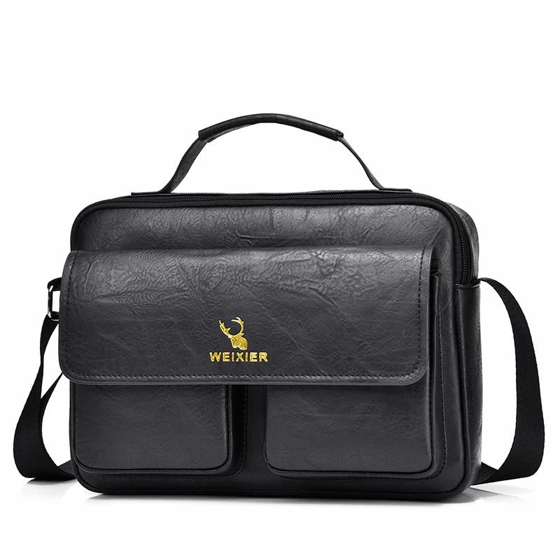 Bolsa Carteiro Masculina preta