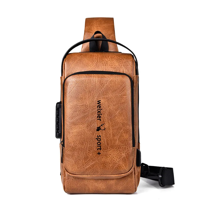 bolsa transversal masculina, bolsa transversal masculina de couro