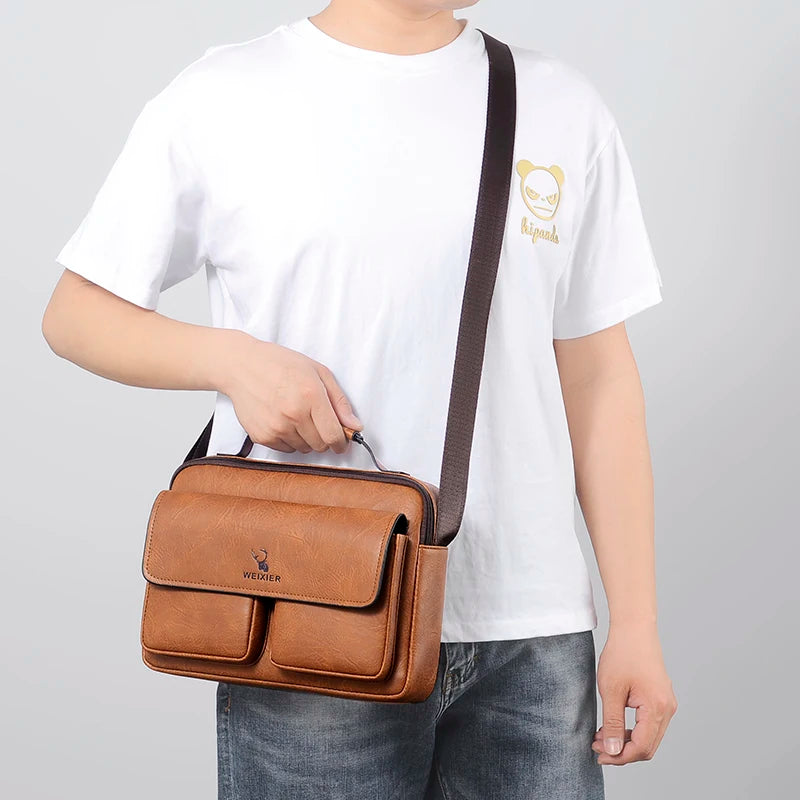 Bolsa Carteiro Masculina