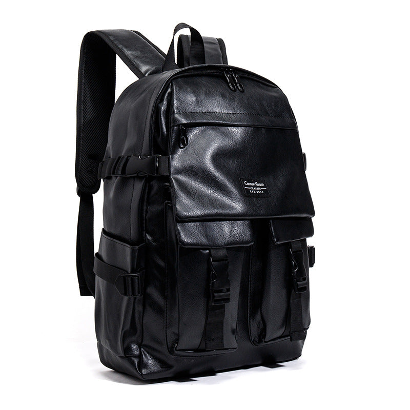 Mochila de Couro Resistente Modelo Pegasus - Weixier